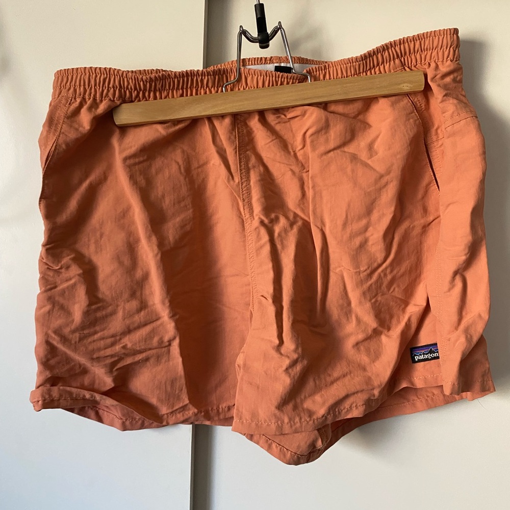 Patagonia Orange baggies 5”  Shorts